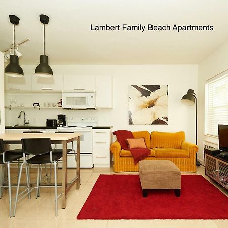 Lambert Family Beach Apartments - Unit 1 Форт-Лодердейл Екстер'єр фото