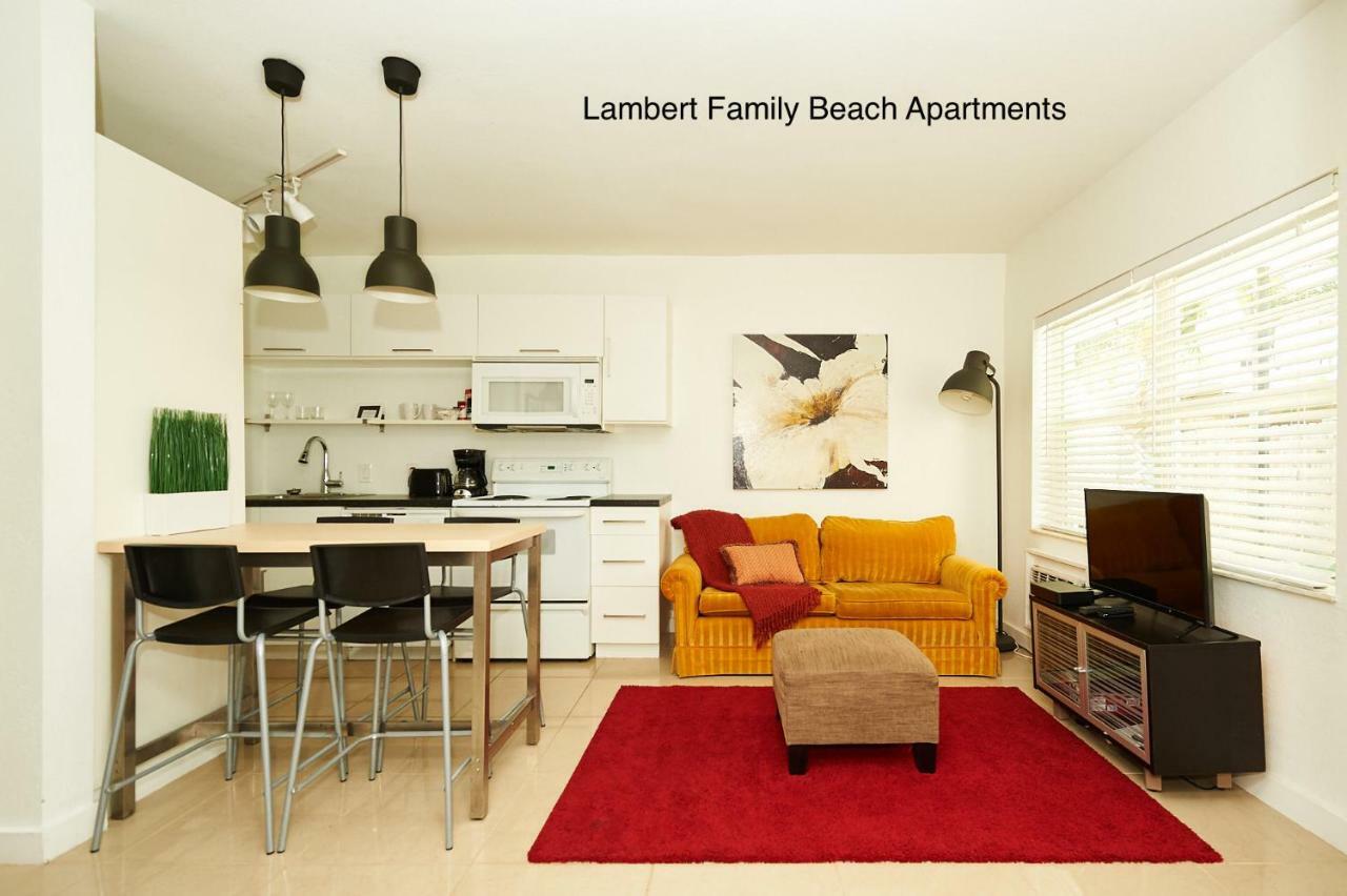 Lambert Family Beach Apartments - Unit 1 Форт-Лодердейл Екстер'єр фото